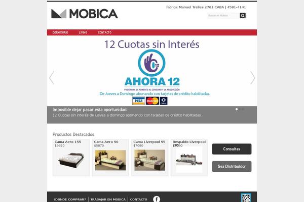 mobica.com.ar site used Mobica