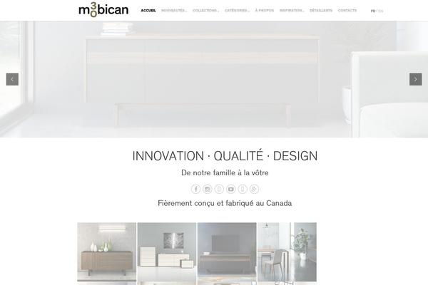 mobican.com site used Mobican