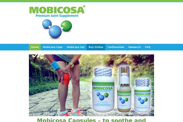 mobicosa.com site used Mobicosa