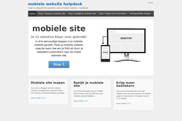 mobiele-website-helpdesk.nl site used Mobi