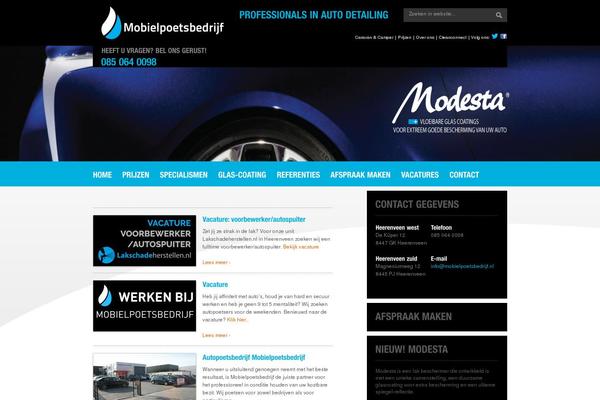 mobielpoetsbedrijf.nl site used Mobielpoetsbedrijf