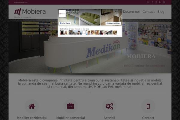 mobiera.ro site used WoodMart