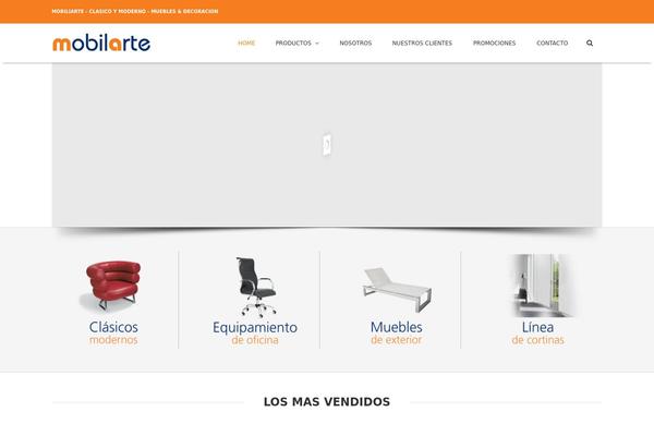 mobilarte.com.ar site used Flatize