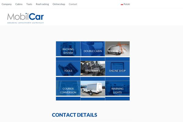 mobilcar.pl site used Mobilcar-theme