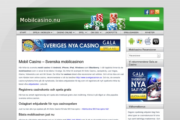 mobilcasino.nu site used Mobilcasinodesign38