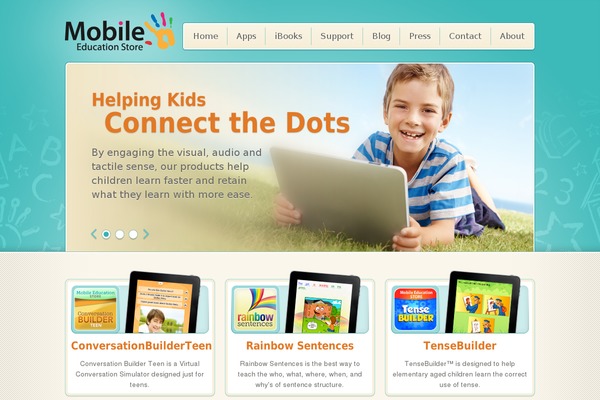 mobile-educationstore.com site used Mes