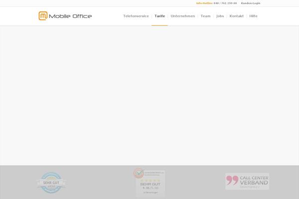 mobile-office.de site used Enfold_old