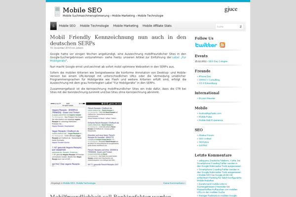 mobile-seo.de site used Mobile-seo
