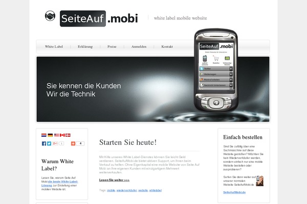 mobile-website-wiederverkaufer.de site used Theme777