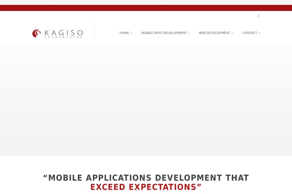 mobileapplicationsdevelopment.co.za site used Kagisov8