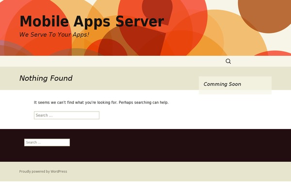Twenty Thirteen theme site design template sample