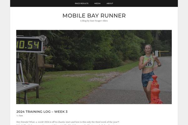 mobilebayrunner.com site used Blogdot