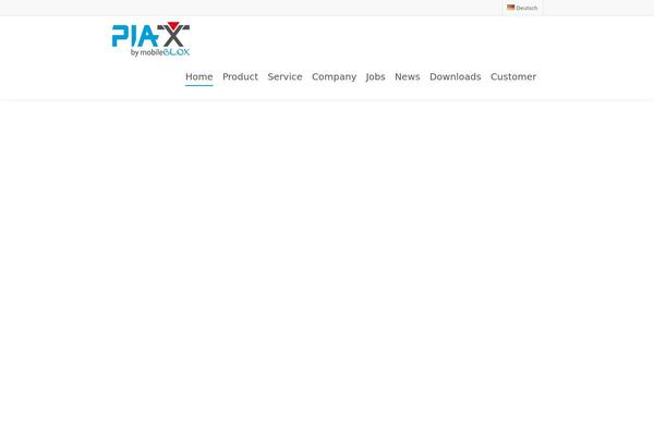 mobileblox.de site used Motheme