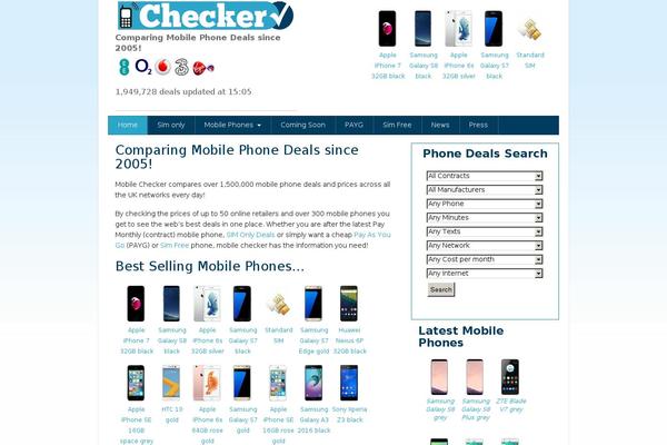 mobilechecker.co.uk site used Reverie