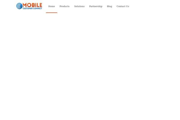 mobilecustomerconnect.com site used Appdev