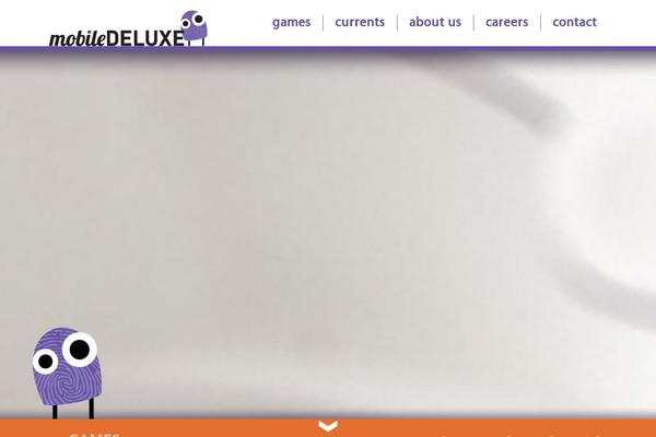 mobiledeluxe.com site used Mobiledeluxe-parallax