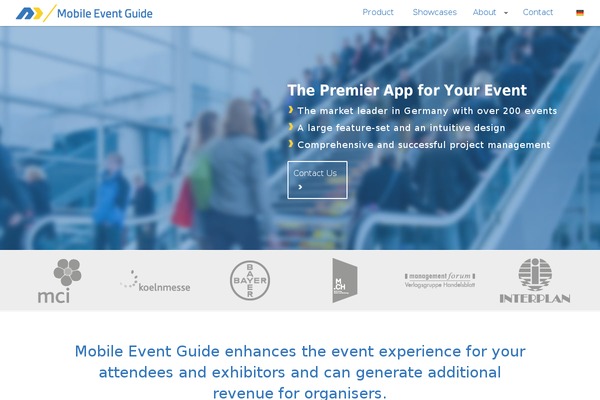 mobileeventguide.com site used Meg_de