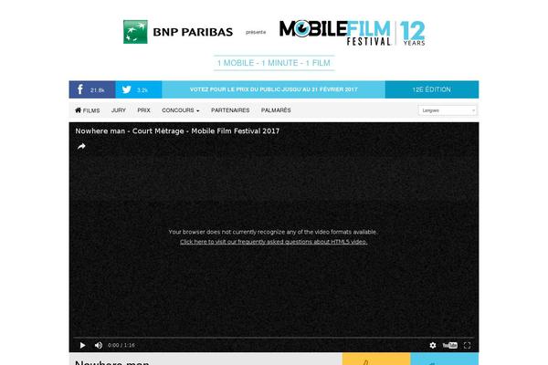 mobilefilmfestival.com site used Mff