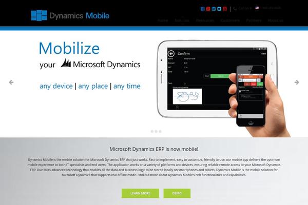 mobilefordynamics.com site used Mobile-affairs