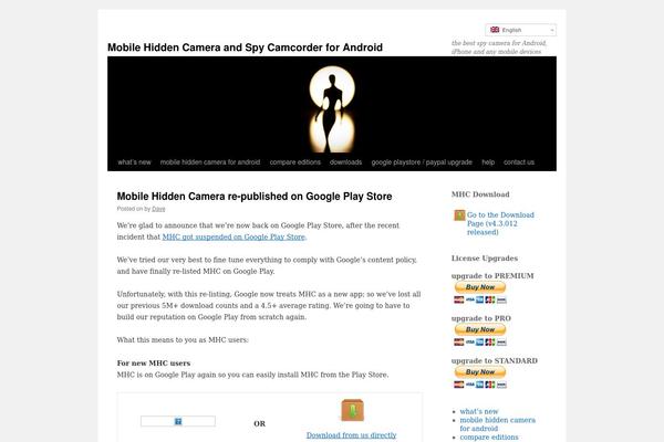 mobilehiddencamera.com site used Twentyten-mhc