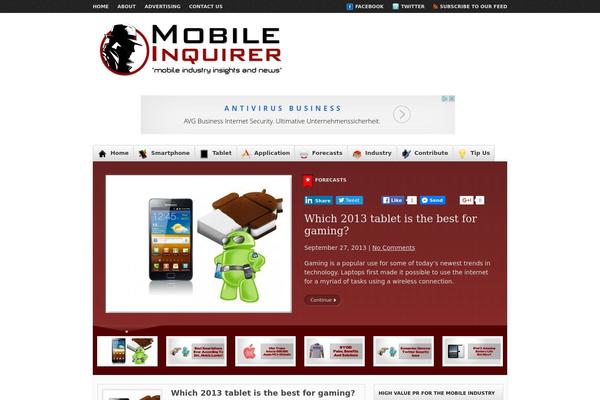 mobileinquirer.com site used Periodic