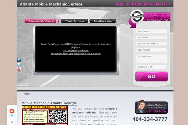 mobilemechanicinatlantaga.com site used Rockstarbiztheme-v1-8