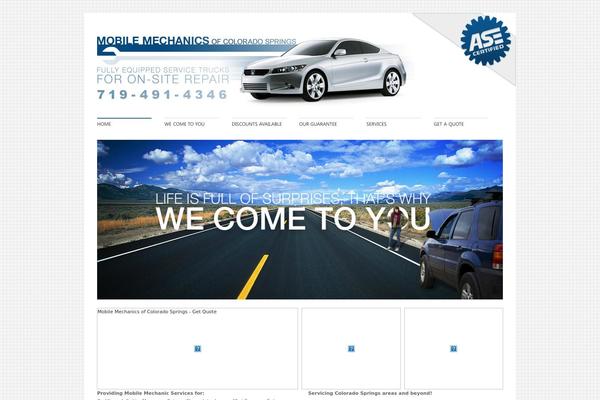 mobilemechanicsofcoloradosprings.com site used Mobile-mechanics