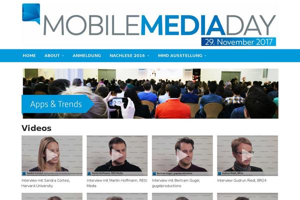 mobilemediaday.de site used Bayms_theme