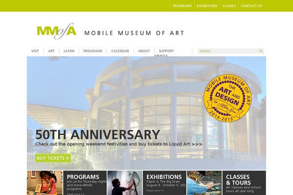 mobilemuseumofart.com site used Mmoart