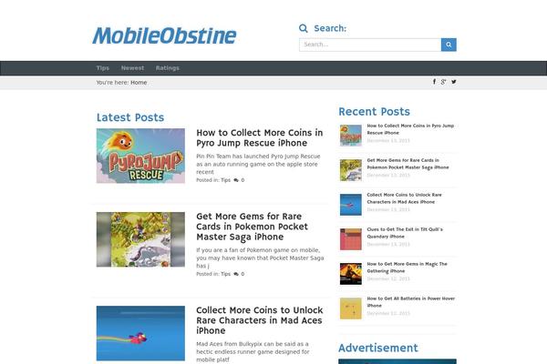 mobileobstine.com site used Gardone