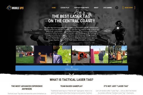 Raiderspirit theme site design template sample