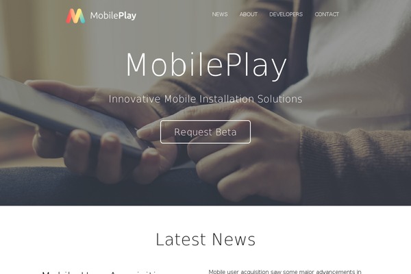 mobileplay.com site used Ace-of-baseinstall