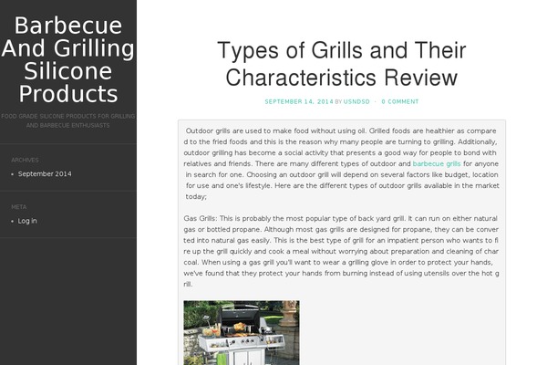 Flat theme site design template sample