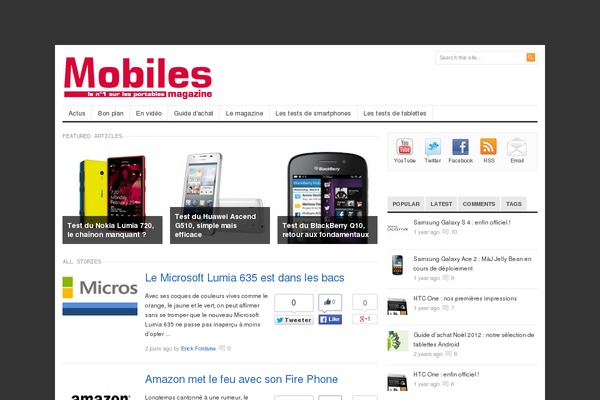 mobilesmag.com site used Freshlife2