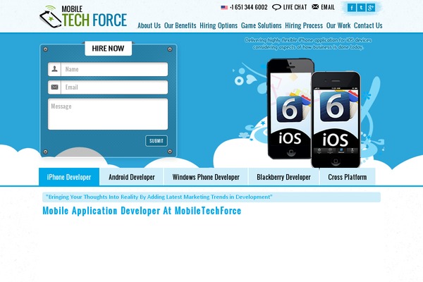 mobiletechforce.com site used Trejo