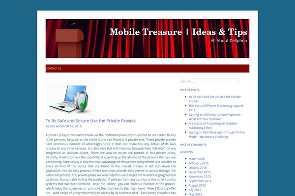 mobiletreasures.net site used Personalfinance