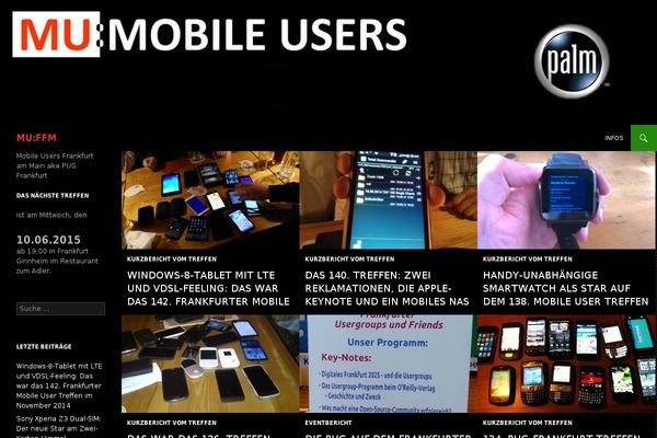 Twenty Fourteen theme site design template sample