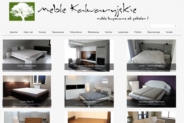 mobilicalvario.pl site used SimpleGrid
