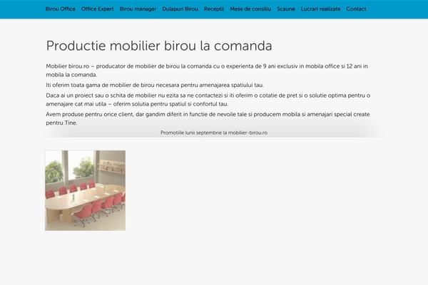 mobilier-birou.ro site used Mbtheme
