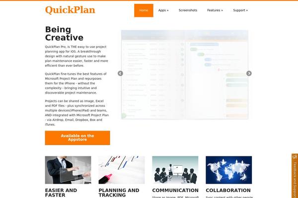 discover theme site design template sample