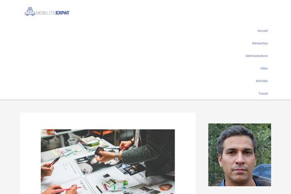 Astra theme site design template sample
