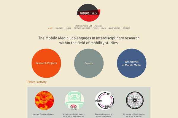 mobilities.ca site used Pushy