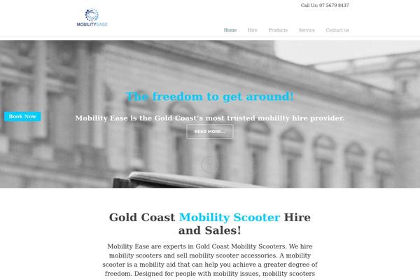 Site using WP125 plugin