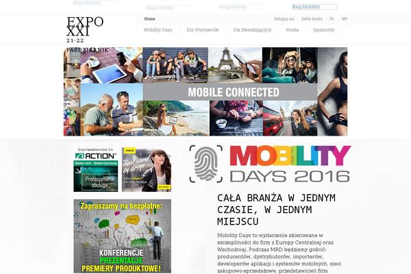 mobilityresellerdays.pl site used Mrd