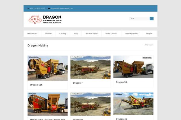 Total theme site design template sample