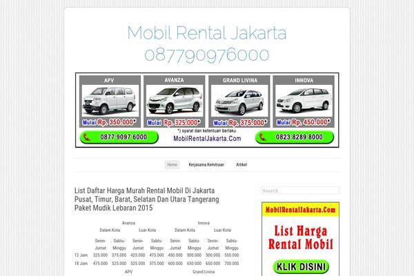 mobilrentaljakarta.com site used Forever