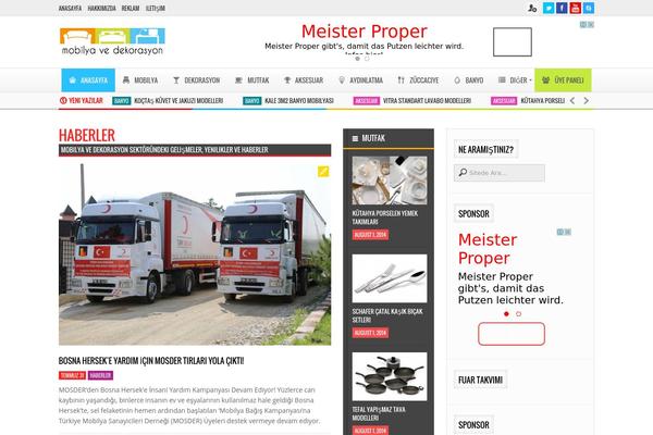 Site using EventON plugin