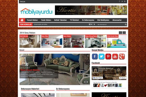 mobilyayurdu.com site used Scipio