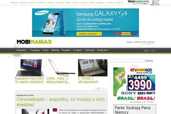 mobimaniak.pl site used Style-global