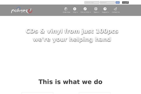 mobineko.com site used Mobineko-theme